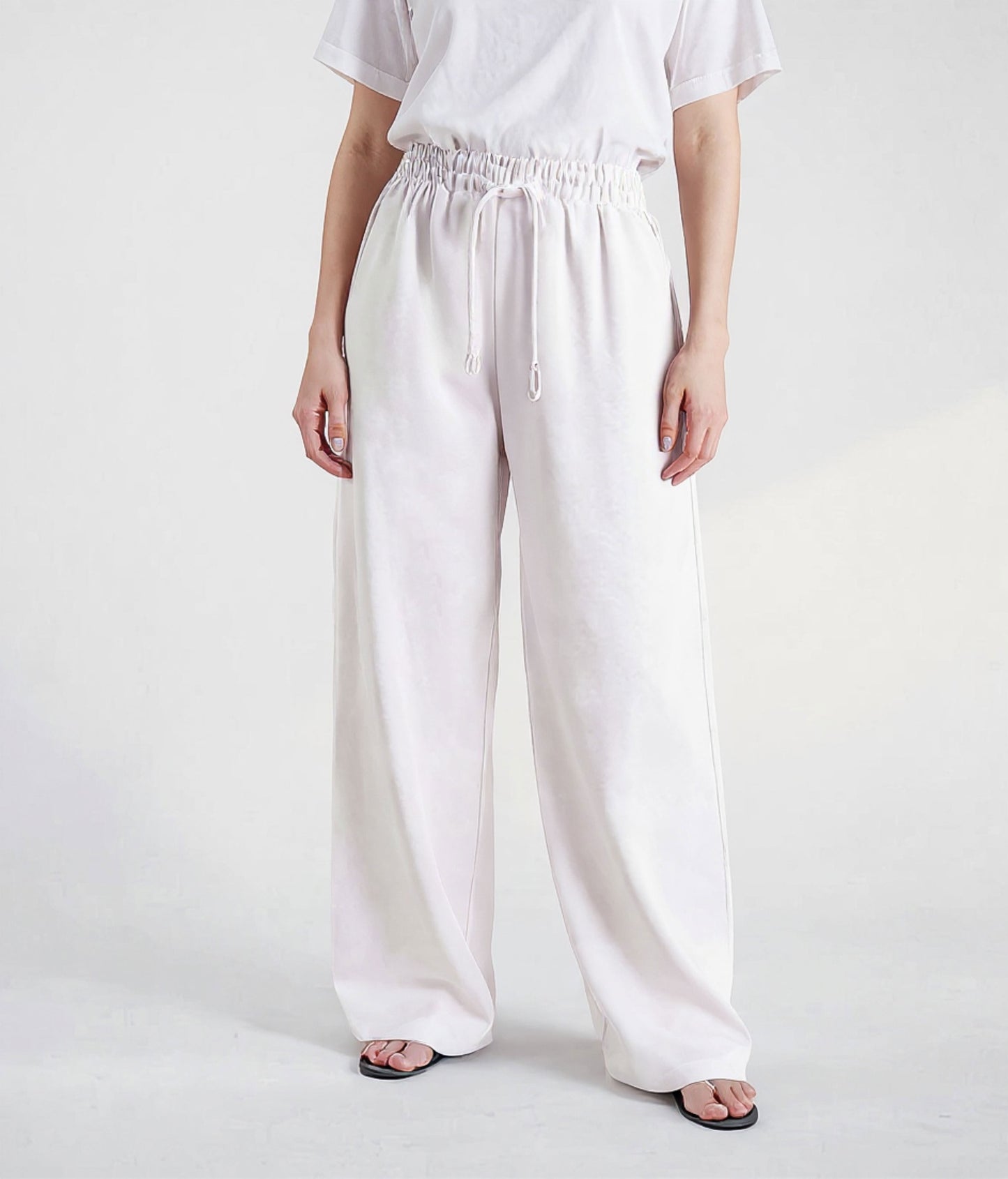 SWEATPANT WIDE LEG