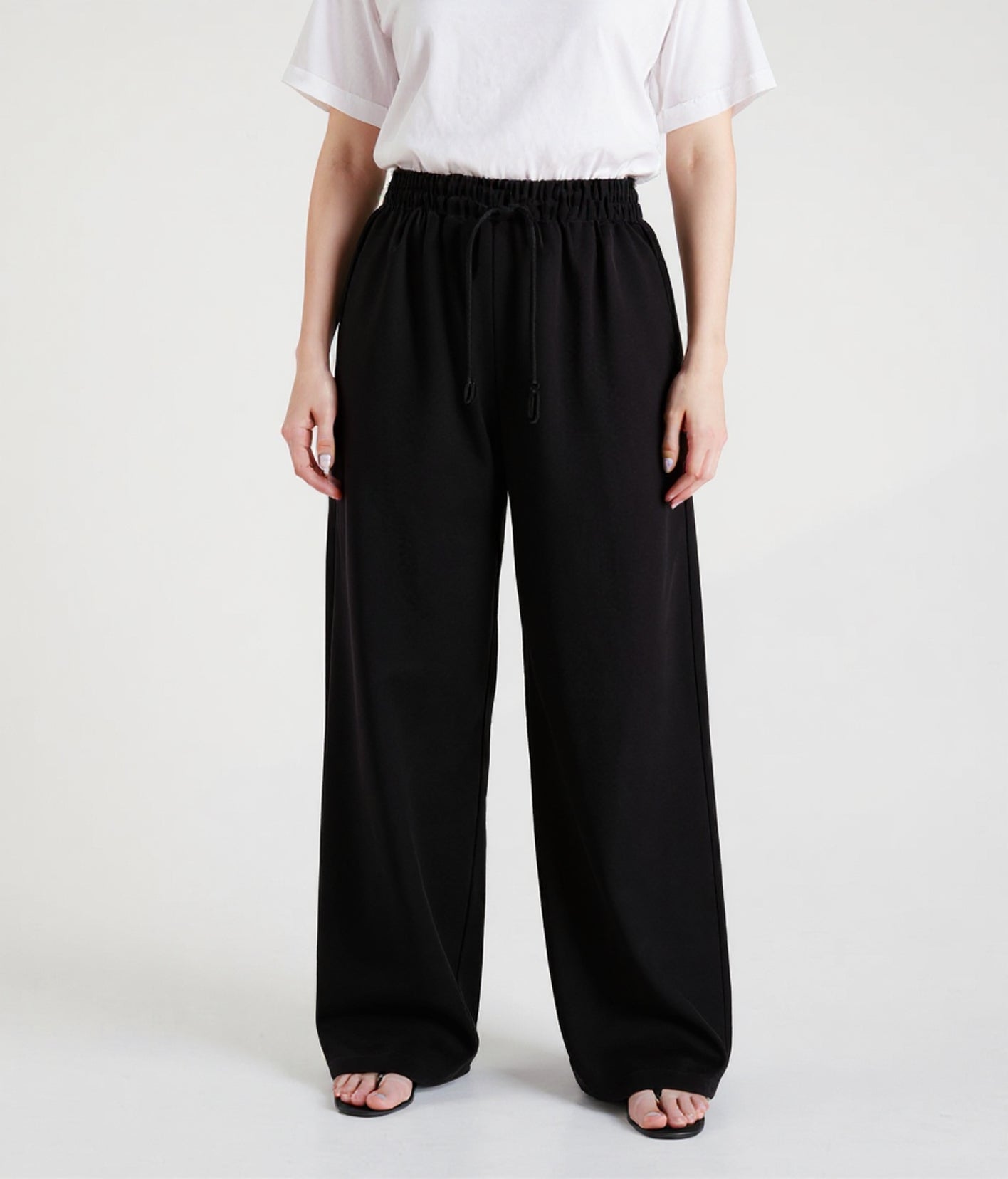 SWEATPANT WIDE LEG
