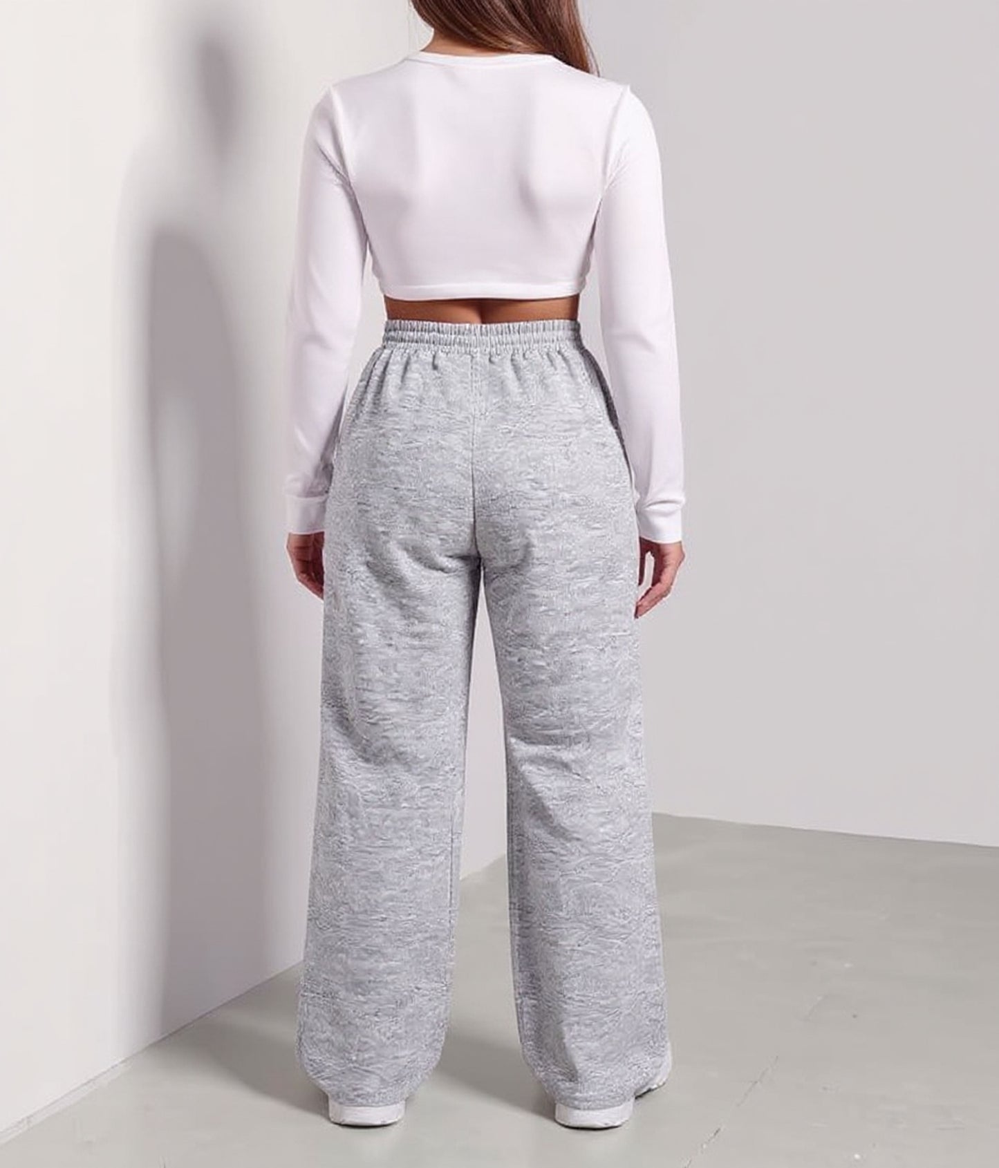 SWEATPANT WIDE LEG