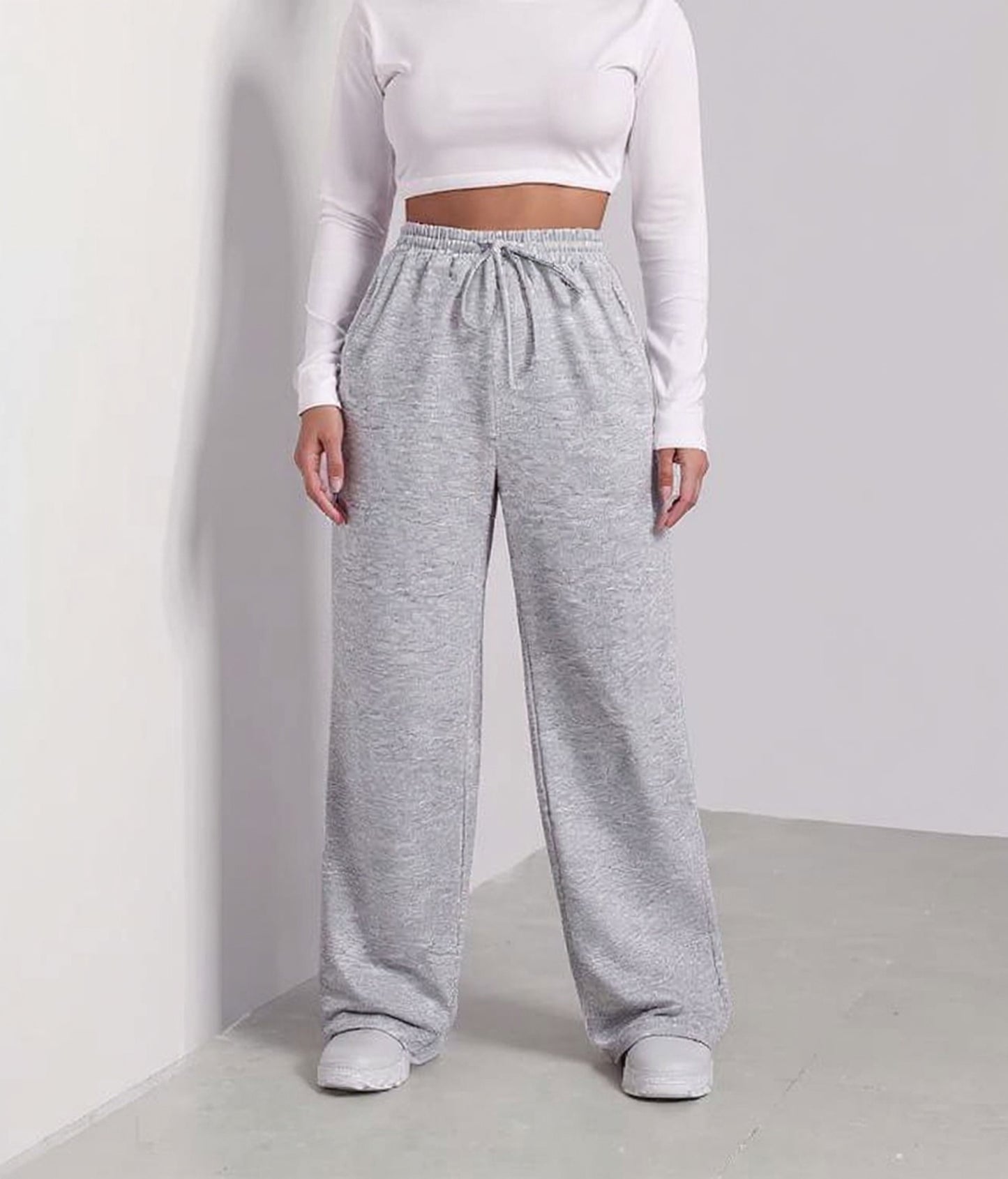 SWEATPANT WIDE LEG