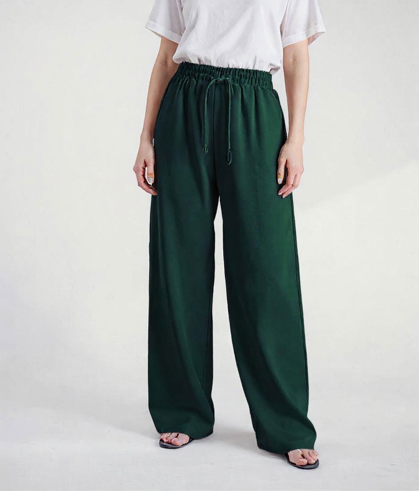 SWEATPANT WIDE LEG