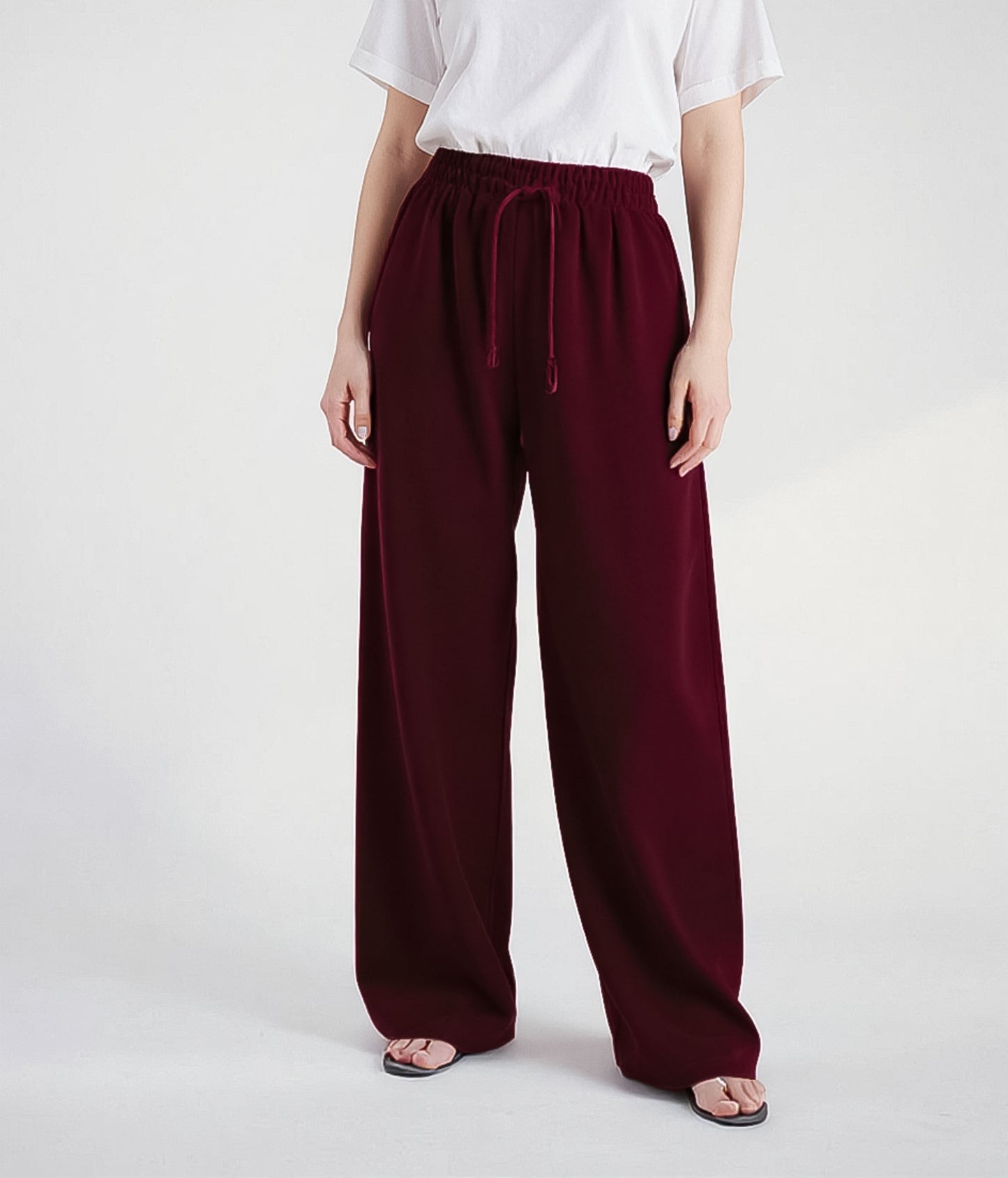 SWEATPANT WIDE LEG
